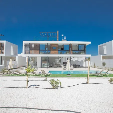 Nyaraló Mit Privatpool Fuer 11 Personen Ca, 220 M Sup2 In Protaras, Suedkueste Von Zypern Protarász